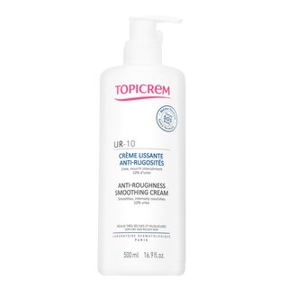 Topicrem UR-10 Anti-Roughness Smoothing Cream cremă de corp pentru piele uscată și sensibilă 500 ml