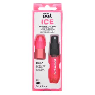 Travalo ice 5 ml sticluta reincarcabila cu atomizer unisex pink 5 ml