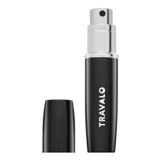 Travalo Lux sticluta reincarcabila cu atomizer unisex Black 5 ml