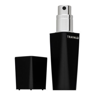 Travalo Obscura sticluta reincarcabila cu atomizer unisex Black 5 ml