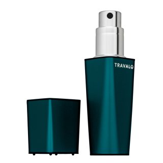 Travalo obscura sticluta reincarcabila cu atomizer unisex green 5 ml