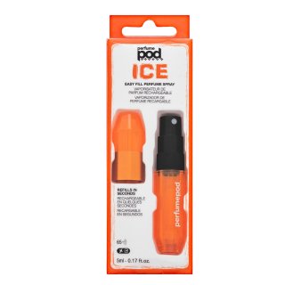 Travalo perfume pod 5 ml sticluta reincarcabila cu atomizer unisex orange 5 ml