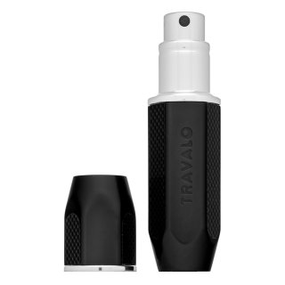 Travalo Vector 5 ml sticluta reincarcabila cu atomizer unisex Black 5 ml