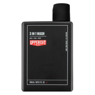 Uppercut Deluxe 3in1 Wash șampon pentru păr si corp 240 ml