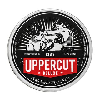 Uppercut Deluxe Clay lut modelator pentru fixare puternică 70 g