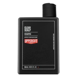 Uppercut deluxe clear scalp shampoo șampon pentru curățare profundă anti mătreată 240 ml