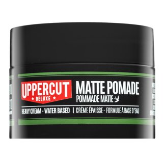 Uppercut Deluxe Matt Pomade pomadă de păr pentru efect mat 30 g