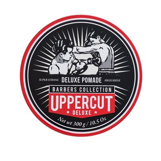 Uppercut Deluxe Pomade pomadă de păr pentru fixare puternică 300 g