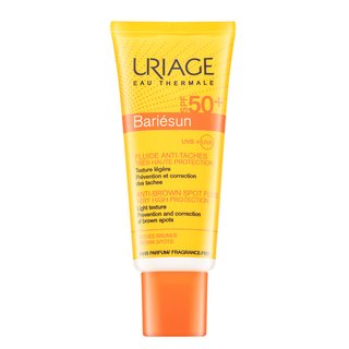 Uriage Bariésun Anti-Brown Spot Fluid SPF 50+ Loțiune calmantă pentru piele uscată și atopică 40 ml