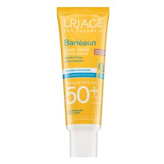 Uriage Bariésun cremă de protecție solară Creme Golden Tint SPF50+ 50 ml