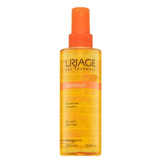 Uriage Bariésun ulei de bronz pentru fata si corp Dry Oil Very High Protection SPF50 200 ml