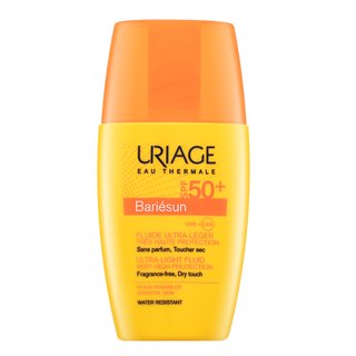 Uriage bariésun ultra-light fluid spf50+ loțiune calmantă pentru piele uscată și atopică 30 ml