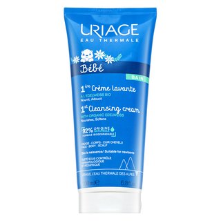 Uriage bébé 1er créme lavante cremă hrănitoare cu efect de protecție și curățare pentru copii 200 ml