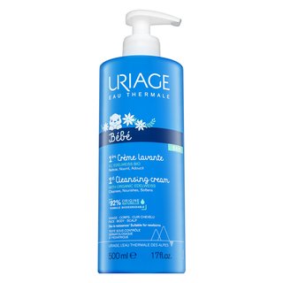 Uriage Bébé 1er Créme Lavante cremă hrănitoare cu efect de protecție și curățare pentru copii 500 ml brasty.ro imagine noua