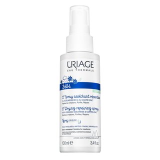 Uriage Bébé 1er Cu-Zn Bebe Spray spray reparator cu conținut de cupru și zinc, cu efect de uscare pentru copii 40 ml