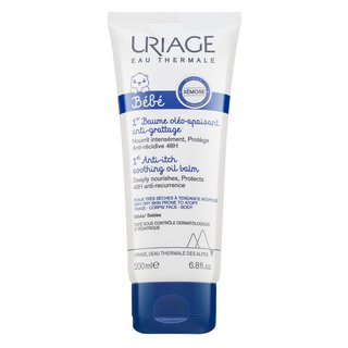 Uriage Bébé 1st Anti-Itch Soothing Oil Balm Loțiune calmantă pentru copii 200 ml