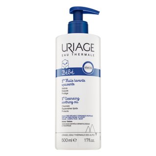 Uriage Bébé 1st Cleansing Soothing Oil ulei spumă pentru curățare pentru copii 500 ml