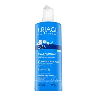 Uriage Bébé 1st Lait Hydratant cremă calmantă pentru zone inflamate pentru copii 500 ml