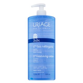 Uriage Bébé 1st Water No-Rinse Cleansing Water apă pentru curățarea pielii pentru copii 1000 ml brasty.ro imagine noua