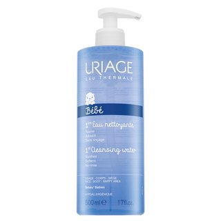 Uriage Bébé 1st Water No-rinse Cleansing Water Crema De Protejare Pentru Copii 500 Ml