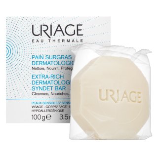 Uriage Eau Thermale săpun solid pentru ten Ultra-Rich Dermatological Syndet Bar 100 g