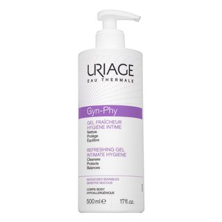 Uriage Gyn-Phy emulsie pentru igiena intima Intimate Hygiene Refreshing Gel 500 ml