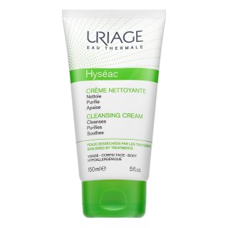 Uriage Hyséac Cleansing Cream balsam de curățare pentru piele uleioasă 150 ml brasty.ro imagine noua