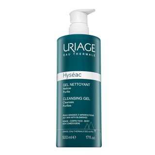 Uriage Hyséac Cleansing Gel gel matifiant de față pentru piele uleioasă 500 ml