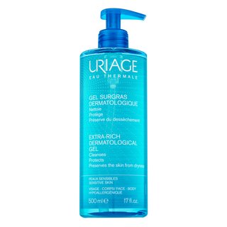 Uriage Xémose Extra-Rich Dermatological Gel gel de curățare și hrănire pentru folosirea zilnică 500 ml