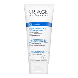 Uriage Xémose Lipid Replenishing Anti Irritation Cream balsam pentru refacerea lipidelor pentru piele uscată și atopică 200 ml brasty.ro imagine noua