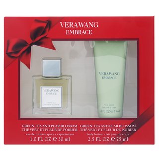 Vera wang embrace green tea   pear blossom set cadou femei