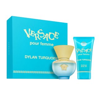 Versace pour femme dylan turquoise set cadou femei set i. 30 ml