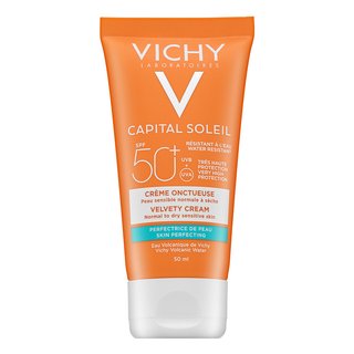 Vichy Capital Soleil Water Resistant SPF50+ Velvety Cream cremă de protejare de față 50 ml