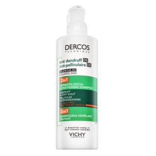 Vichy Dercos Anti-Dandruff 2in1 Dermatological Conditioning Shampoo șampon și balsam anti mătreată 390 ml