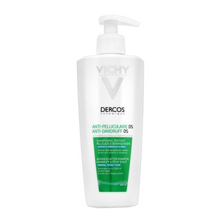 Vichy Dercos Anti-Dandruff DS Dermatological Shampoo șampon anti matreata pentru par normal cu tendinta de ingrasare 390 ml