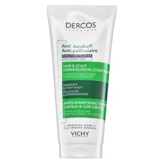 Vichy Dercos Anti Dandruff Hair & Scalp Dermatological Conditioner balsam pentru întărire anti mătreată 200 ml