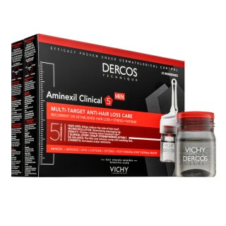 Vichy Dercos Men Aminexil Clinical 5 tratament pentru păr impotriva căderii părului 21x6 ml