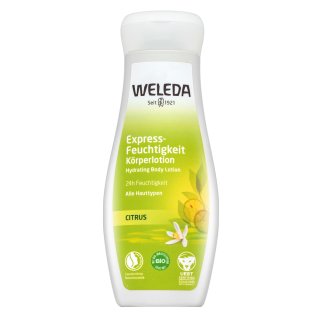 Weleda Citrus Hydrating Body Lotion loțiune de corp cu efect de hidratare 200 ml