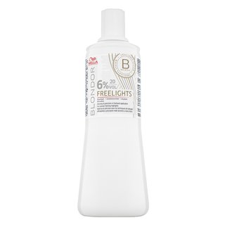 Wella Professionals Blondor Freelights 6% 20 Vol. vyvíjecí emulze pro zesvětlení vlasů 1000 ml