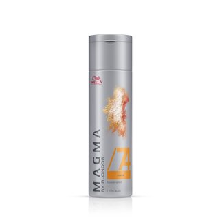 Wella Professionals Blondor Pro Magma Pigmented Lightener vopsea profesionala pentru suvite pentru par natural si vopsit /74 120 g