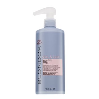 Wella Professionals Blondor Seal & Care Shine Conditioner balsam hrănitor pentru strălucirea părului 500 ml