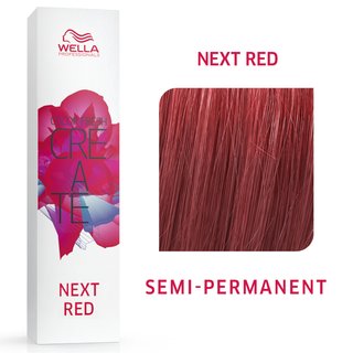 Wella Professionals Color Fresh Create Semi-Permanent Color culoare profesională a părului semipermanent Next Red 60 ml