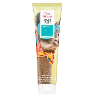 Wella professionals color fresh mask mint mască intens colorantă pentru toate tipurile de păr 150 ml