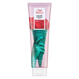 Wella Professionals Color Fresh Mask Red mască hrănitoare cu pigmenți colorați 150 ml