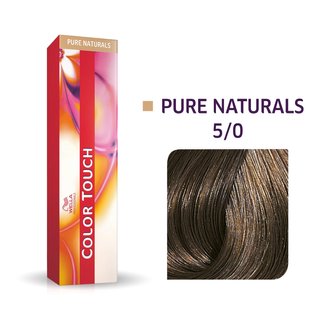 Wella Professionals Color Touch Pure Naturals cu efect multi-dimensional 5/0 60 ml