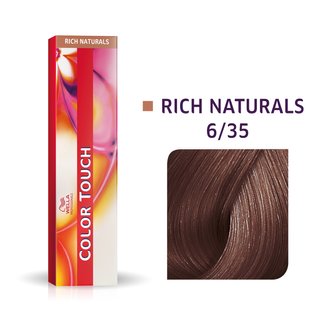 Wella Professionals Color Touch Rich Naturals cu efect multi-dimensional 6/35 60 ml