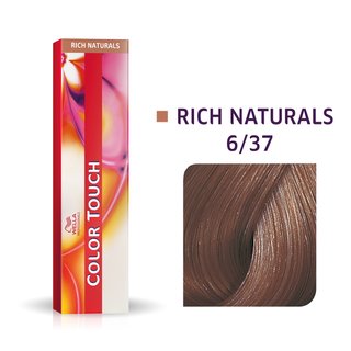 Wella Professionals Color Touch Rich Naturals cu efect multi-dimensional 6/37 60 ml