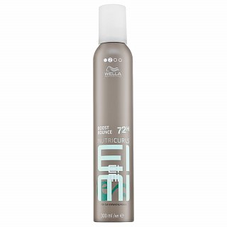 Wella Professionals EIMI Nutricurls Boost Bounce spuma intaritoare pentru par ondulat si cret 300 ml