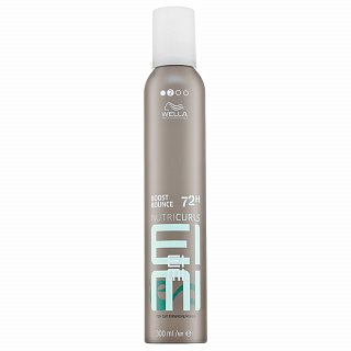 Wella Professionals EIMI Nutricurls Boost Bounce spumă întăritoare pentru păr ondulat si cret 300 ml