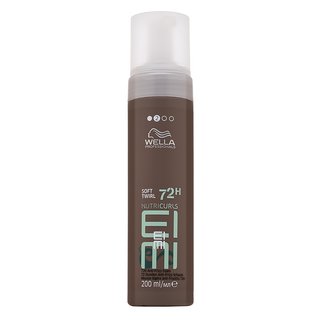 Wella Professionals EIMI Nutricurls Soft Twirl 72h Anti-Frizz Foam spumă de styling pentru păr ondulat si cret 200 ml